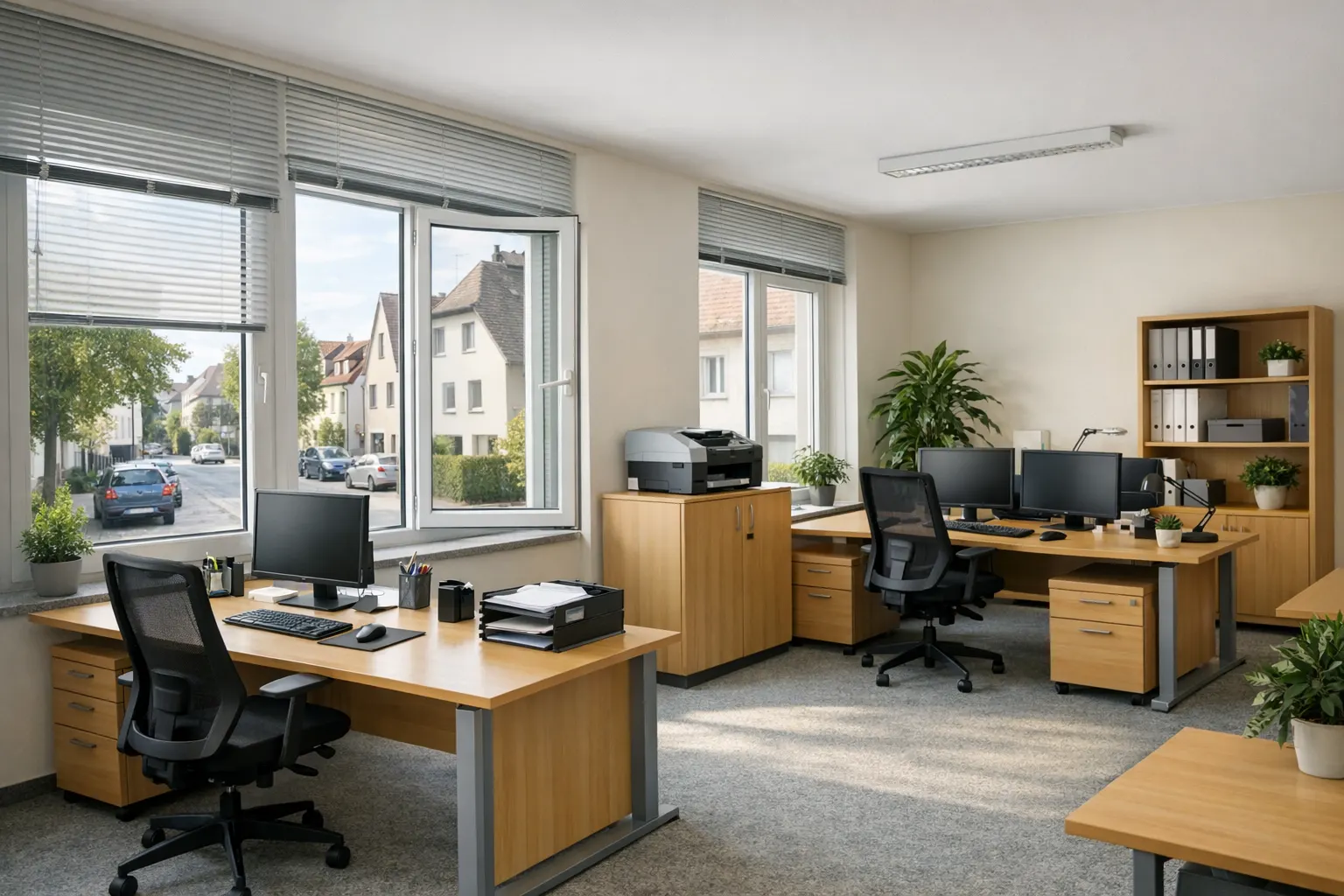 Sauber gereinigtes, modernes Büro in Berlin – Büroreinigung von Dream Clean